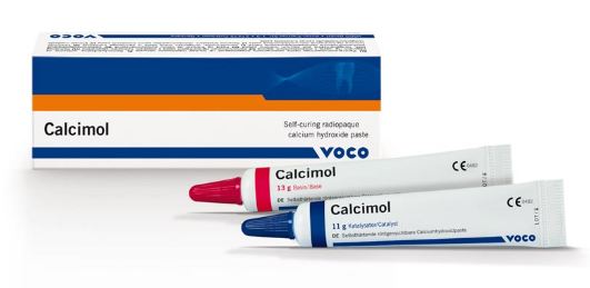 CALCIMOL TUBE 2 PCS 13 G BASE 